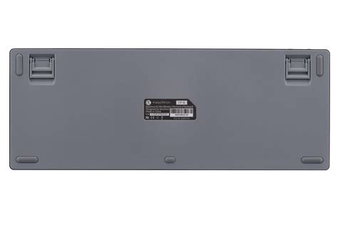 Клавіатура механічна Keychron K PRO Key Gateron Blue BT USB A Hot swap Low Profile QMK