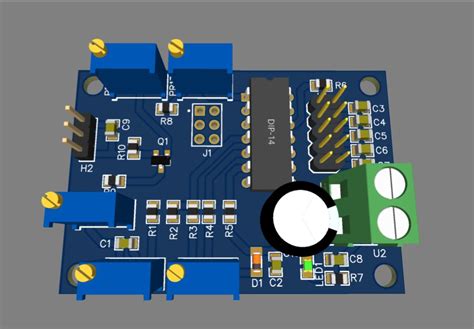 ICL8038 Board 1 - Platform for creating and sharing projects - OSHWLab