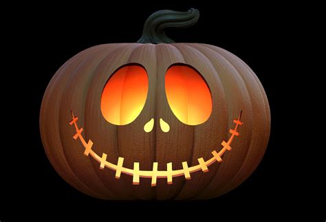 Страшная тыква на хэллоуин картинки