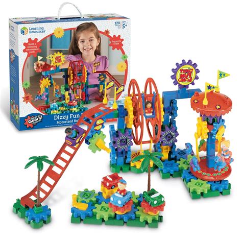 Learning Resources Gears Gears Gears Gears Fun Land Motorized Gears