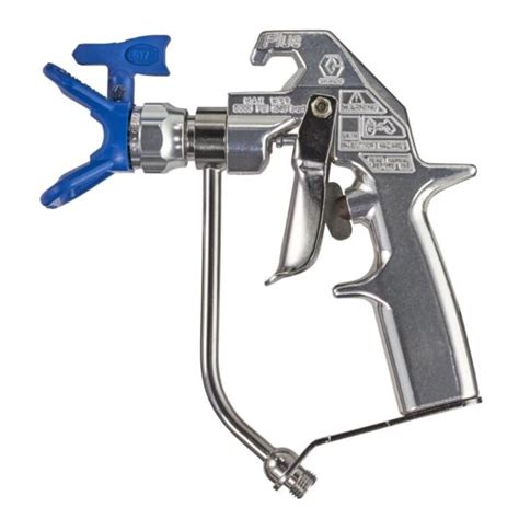 Graco Silver Plus Airless Spray Gun HandTite Tip Gurd Spray