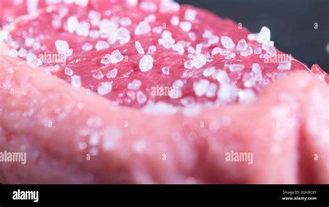 Raw Steak Contrafile Stock Photo Alamy