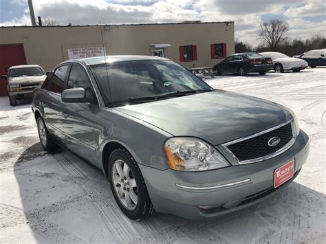 Used 2006 Ford Five Hundred Sel For Sale At Towpath Motors Cuyahoga