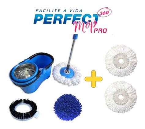 Perfect Mop Pro 360 MercadoLivre