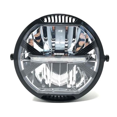 Faro Anteriore Moto Led Caf Racer Scrambler Omologato