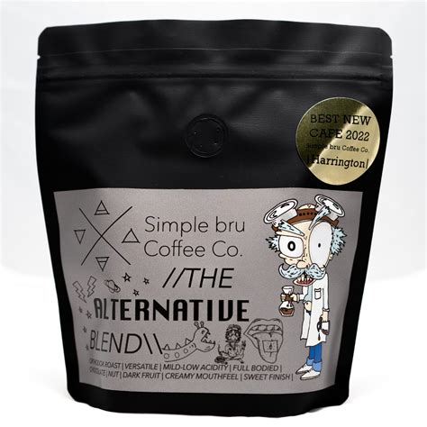 Simple Bru Coffee Stout Natural 250g Grounds Adventure Coffee