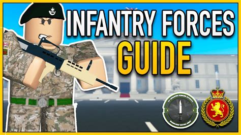 Guide To Ifd Bas Infantry Forces Division Roblox Youtube