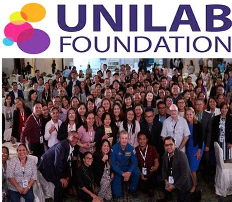 The Unilab Foundation To Co Organize The Rd Integrated Stem Leadership