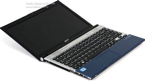Ноутбук Acer TimelineX 3830TG: третий — лучший! / Ноутбуки и ПК
