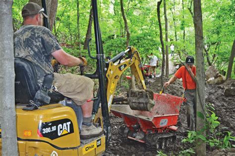 Learn to Build Hiking, Mountain Bike Trails with the Cleveland ...