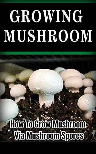 Growing Mushroom: How to Grow Mushroom via Mushroom Spores by Elaina