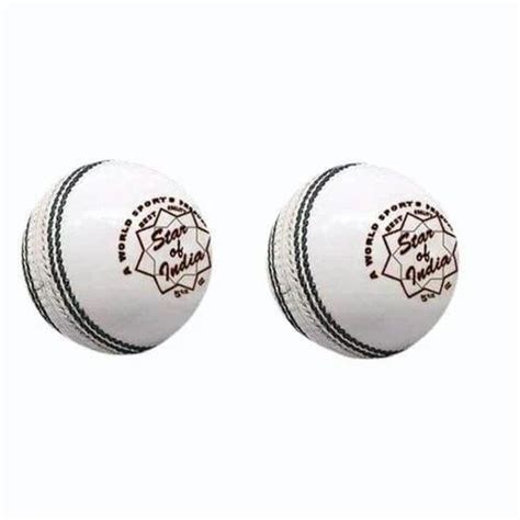 Red Leather Cricket Ball At Rs 195 In New Delhi Id 2854953320630