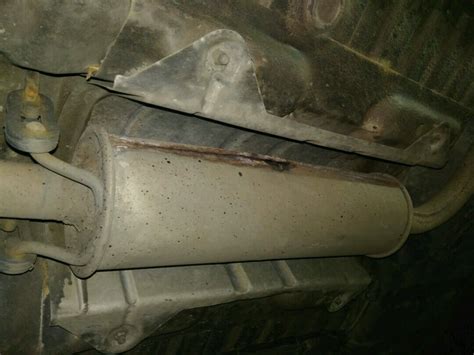 Установка резонатора — Daewoo Lanos, 1,5 л, 2007 года | своими руками ...