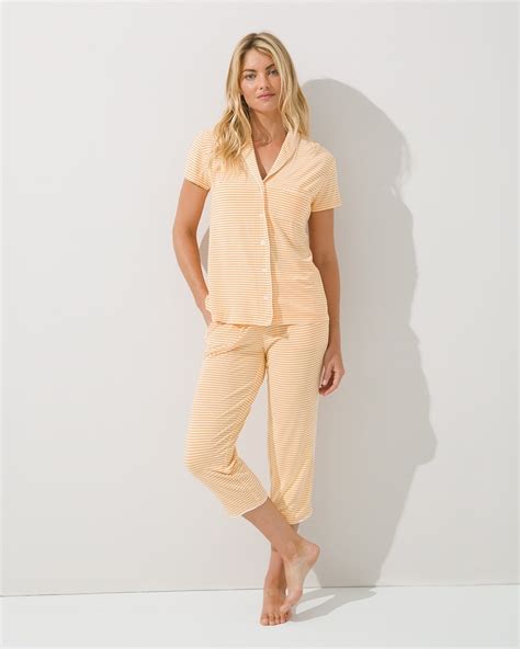 Cool Nights Crop Pajama Pants Soma