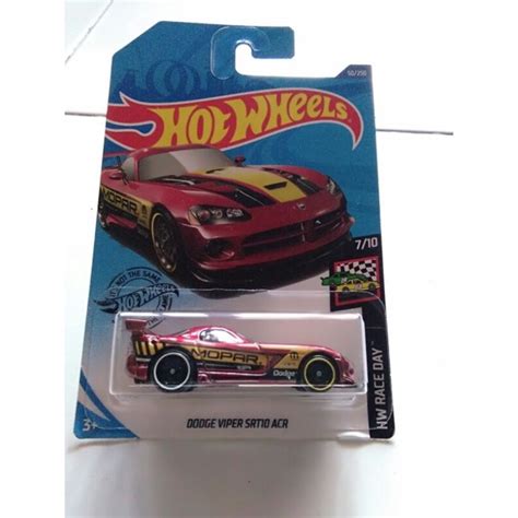 Jual Hot Wheels Dodge Viper Srt Acr Shopee Indonesia