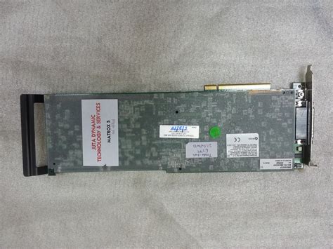 Electronics Repair Center: Matrox Video Card