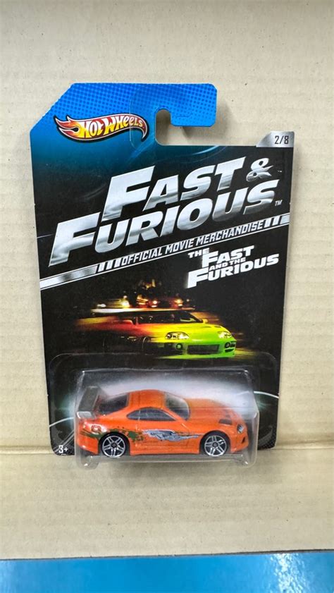 Hot Wheels St Gen Fast Furious Fnf Toyota Supra Hobbies Toys Toys Games On Carousell