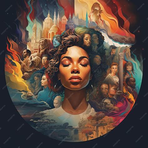 Premium AI Image | Diverse Group of People Diversity