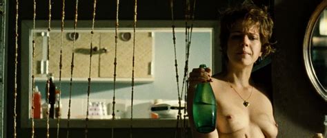 Naked Leandra Leal In A Wolf At The Door