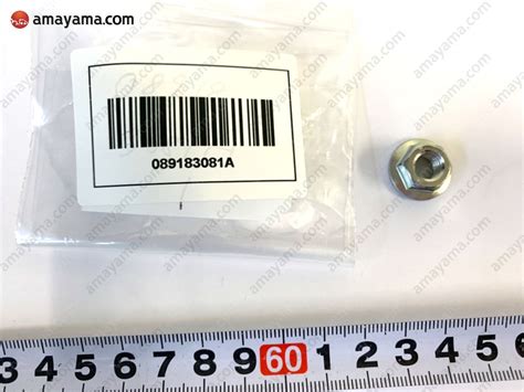 Genuine Nissan 08918-3081A (089183081A) NUT - Amayama