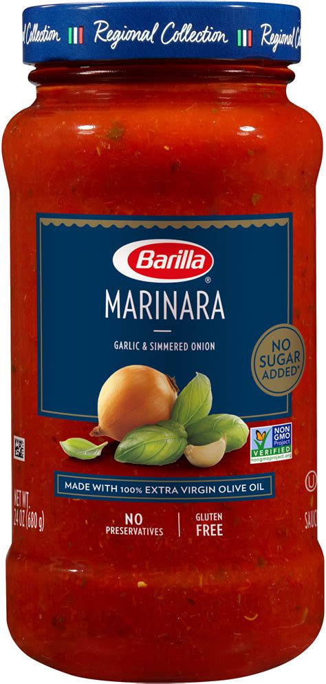 Barilla Marinara Sauce 24 Oz —