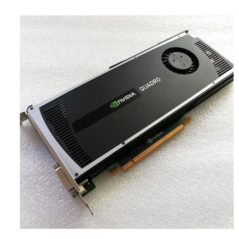 Used Original 100?? tested ok NVIDIA Quadro 4000 2GB 256-Bit GDDR5 DVI ...