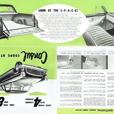 The Old Car Manual Project Brochure Collection