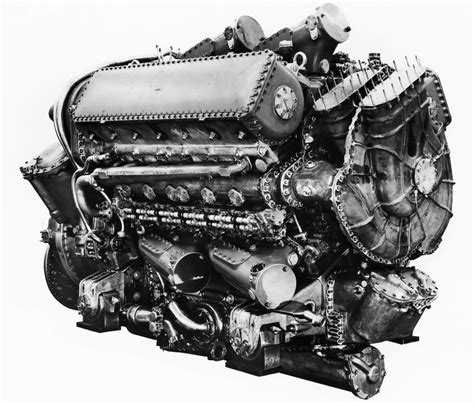Napier Deltic Diesel Engine