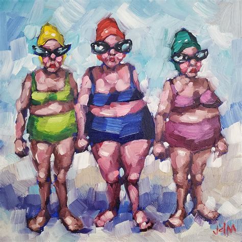 Study III: Bosom Buddies - Jamie McCallum - Galerie Québec Art