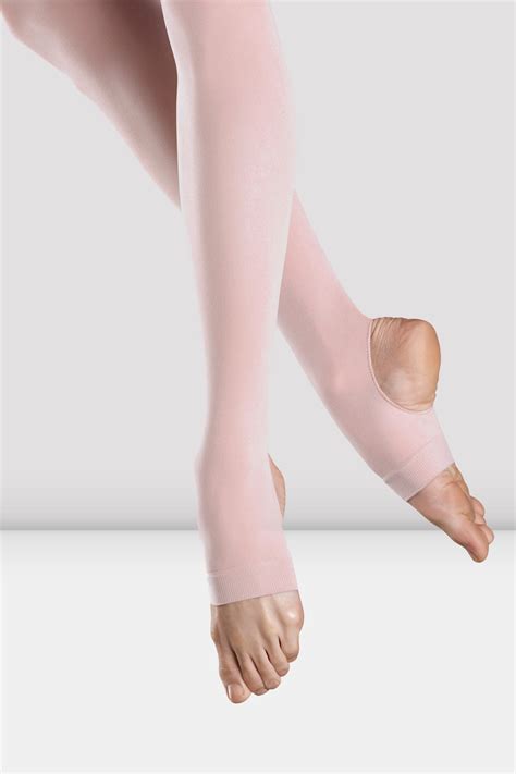 Girls Endura Stirrup Tights Pink Bloch Dance Us