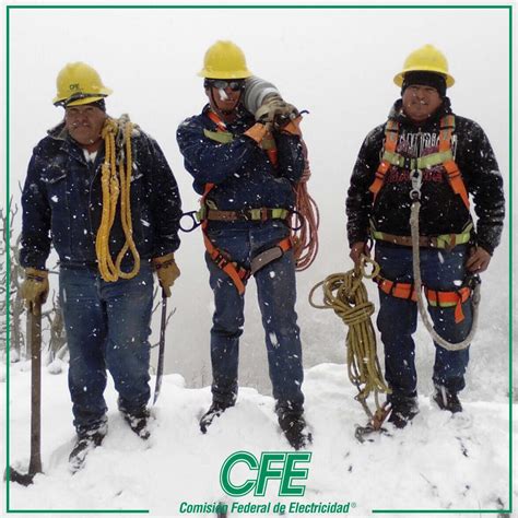 CFEmx on Twitter OrgulloCFE Trabajadores de San Juan del Río