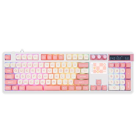 Buy Glacier Skyloong Gk Pro Full Size Wireless Wired Detachable Usb C Hot Swappable