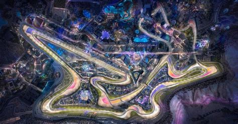 Saudi Arabian Gp New Details Revealed About Qiddiya F1 Track R