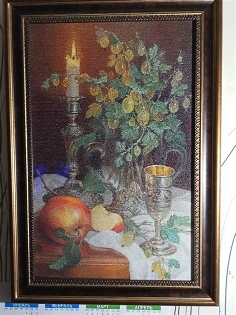 Вышивка петит полукрест | Другие виды вышивки | Painting, Art