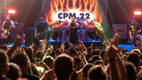 Banda Cpm Uma Das Atra Es Do Betim Rock Festival Ingressos J