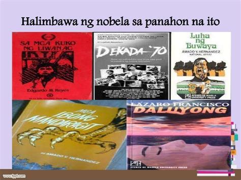 Mga Halimbawa Ng Nobela Images And Photos Finder
