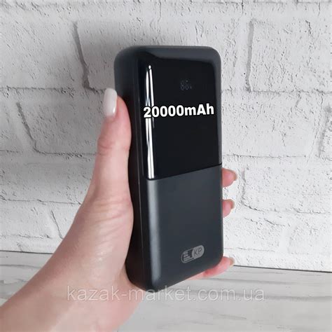 Внешний Аккумулятор Повербанк 20000mah Power Bank KingPower PD-29 ...