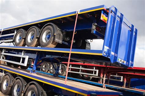 platform flat trailers