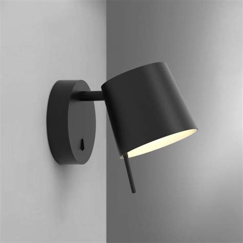 Astro Miura Applique Murale LED Noir Mat 1444001 REUTER