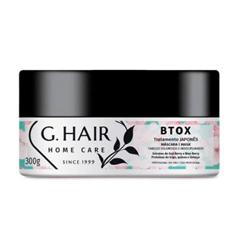 Холодный ботокс для волос Inoar G Hair B tox Tratamento Japones Mask с