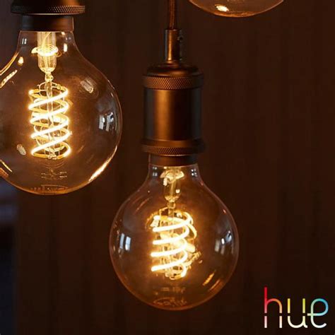 Philips Hue White Filament Led E Globe Watt Reuter