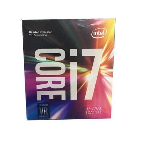 Intel Core i7-7700 Processor at ₹ 5000/piece | Intel Computer Processor ...