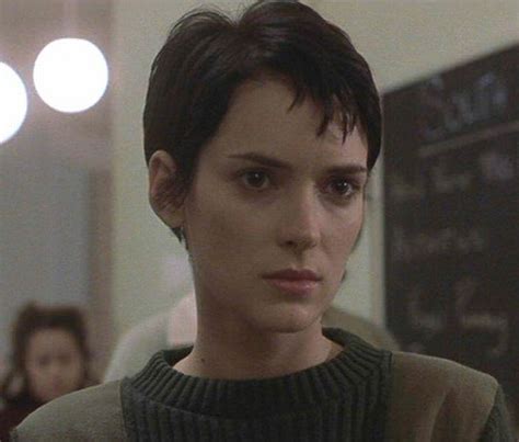 Winona Ryder Short Hair Girl Interrupted