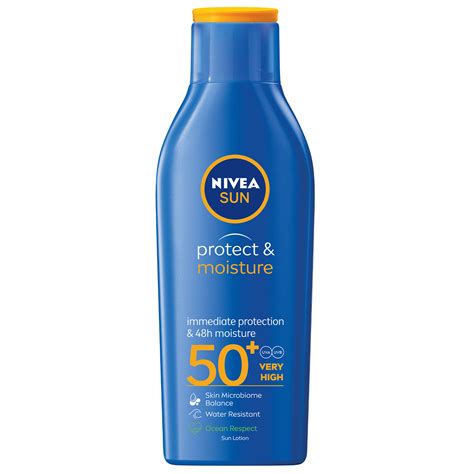 Nivea Sun Lotion Sun Protect And Moisture Spf50 200 Ml Online At Best Price Sun Care Lulu Uae