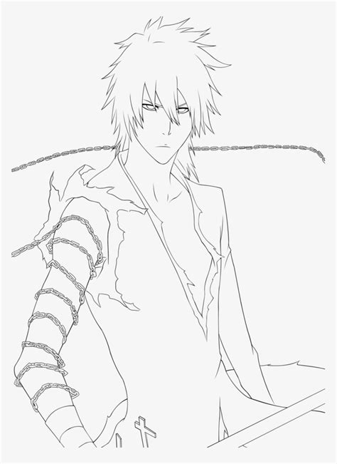 Ichigo Bankai Coloring Pages Sketch Coloring Page - 763x1047 PNG ...