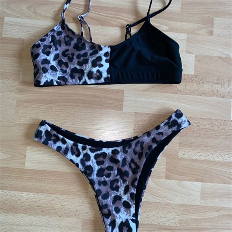 Leopard bikini Övrigt Plick Second Hand