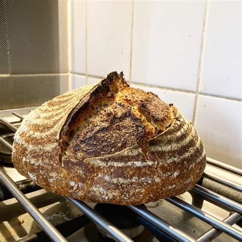 Another Gorgeous 100 Spelt Result At 72 Hydration Starter Is 5050