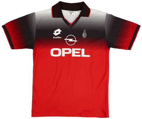 Retro Ac Milan Shirt Cool Retro Jersey From Your Club