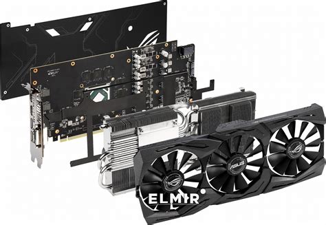 Видеокарта Asus PCI-E Radeon RX 590 8GB DDR5 (ROG-STRIX-RX590-8G-GAMING ...