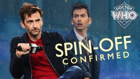 David Tennant Confirms Returning Doctor Who Spin Off YouTube